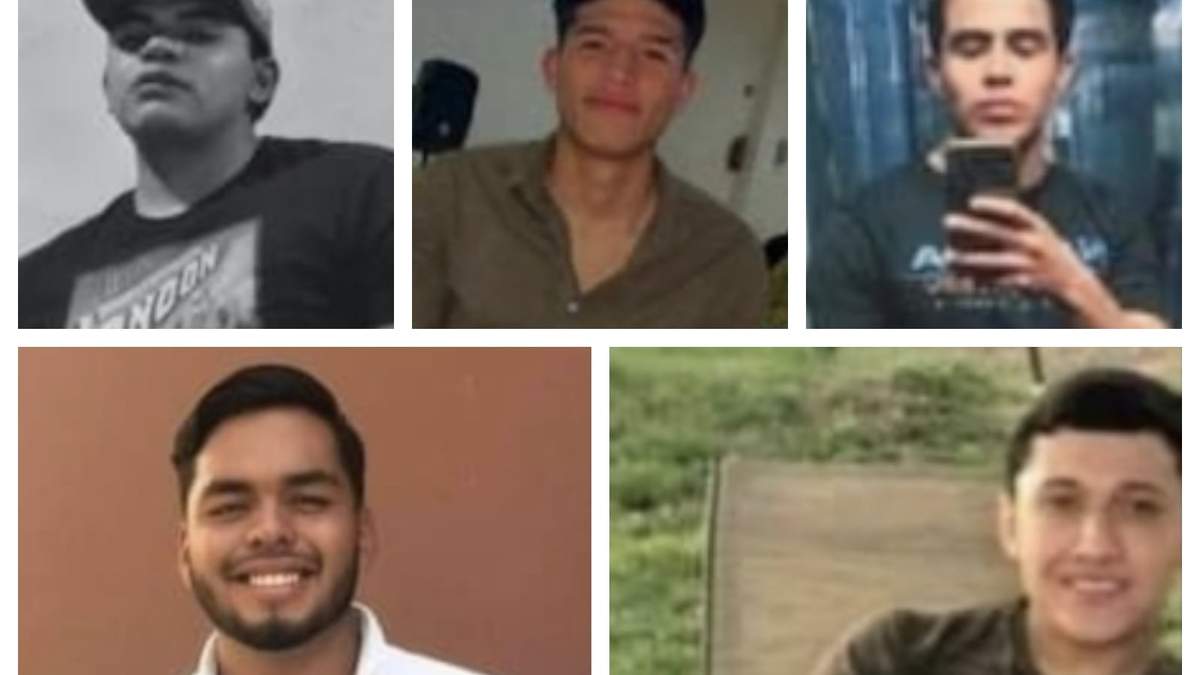 Jóvenes desaparecidos en Lagos de Moreno