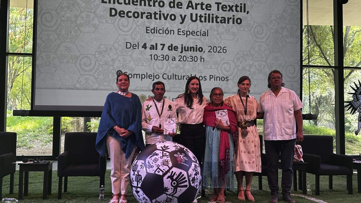 "Original", el festival de arte textil mexicano, se realizará en el Complejo Cultural Los Pinos