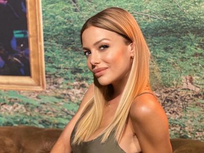 La sirena más bella: Evangelina Anderson impactó a sus fanáticos con un descomunal video bajo el agu