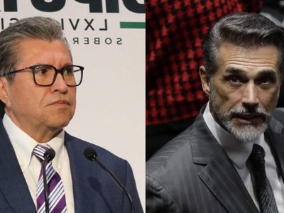 A Ricardo Monreal le "duele" la salida de Sergio Mayer de Morena y espera que recapacite
