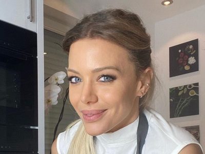 Evangelina Anderson enterneció las redes sociales con un video de su hija Emma en el jardín