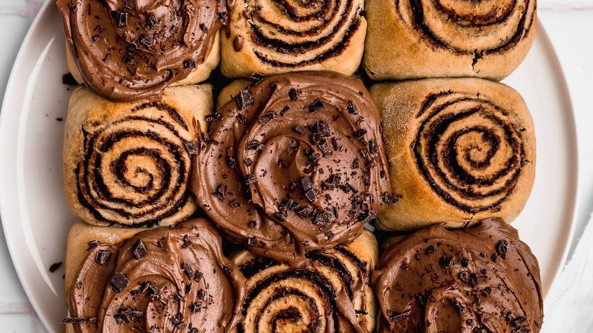 Rolls de chocolate. Fuente: (Instagram)