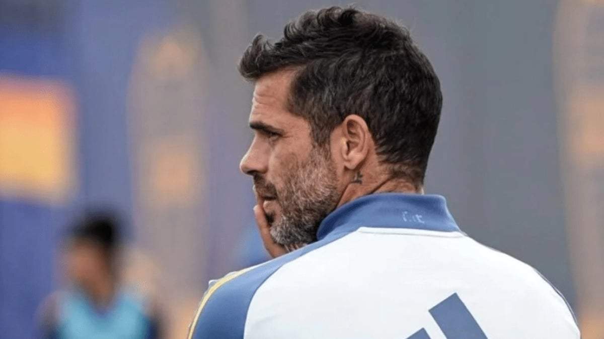 Fernando Gago. Fuente: (X)