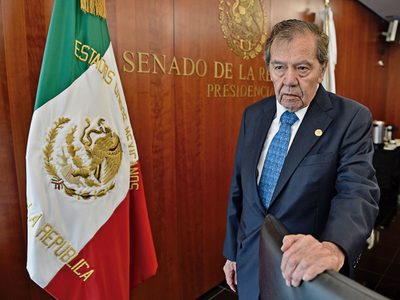 "Desmontar un régimen es complicado", dice Muñoz Ledo a un año del triunfo de AMLO