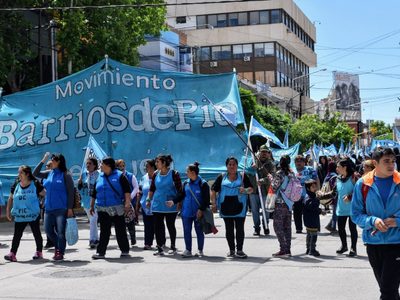 Movilización en Neuquén: Barrios de Pie cortará tres puntos de la ciudad
