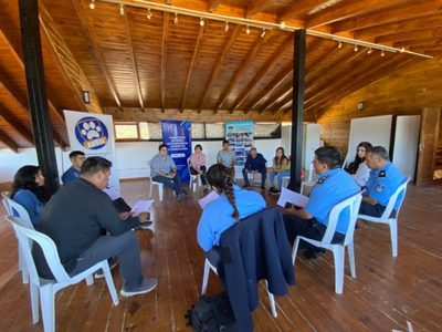 Villa Pehuenia vivió dos jornadas de capacitación sobre derecho animal