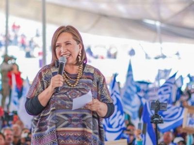 Lo ocurrido en Ecuador alerta sobre el avance del crimen organizado en México: Xóchitl Gálvez