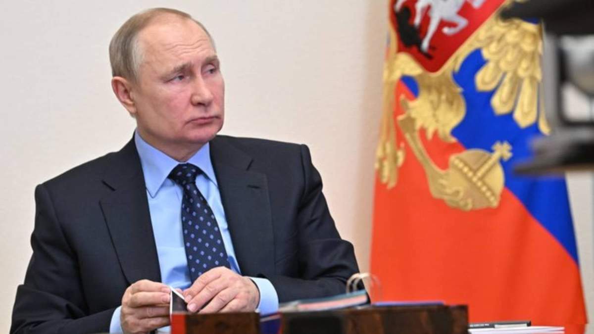 El presidente ruso, Vladimir Putin