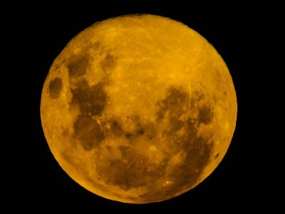 Este fin de semana el cielo estará iluminado por la “superluna de nieve”