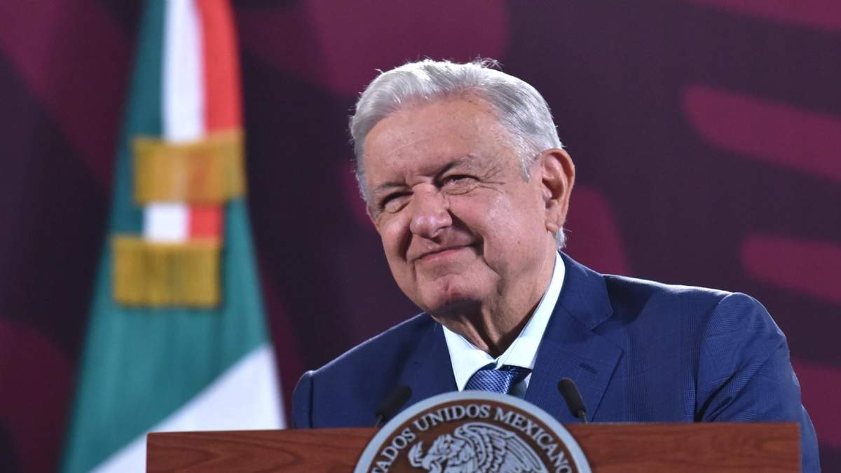 El presidente en Palacio Nacional