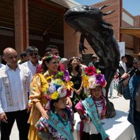 Brugada defiende acciones para la conservación del ajolote: “dicen que solo pintamos...”