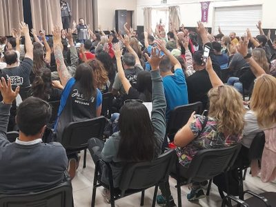 Judiciales aceptaron, por mayoría, la última propuesta salarial del TSJ