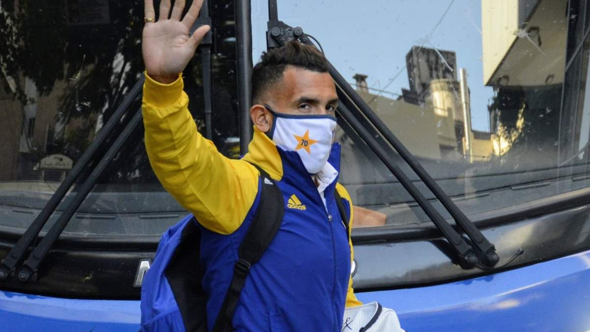 Carlos Tevez. Fuente: (Instagram)