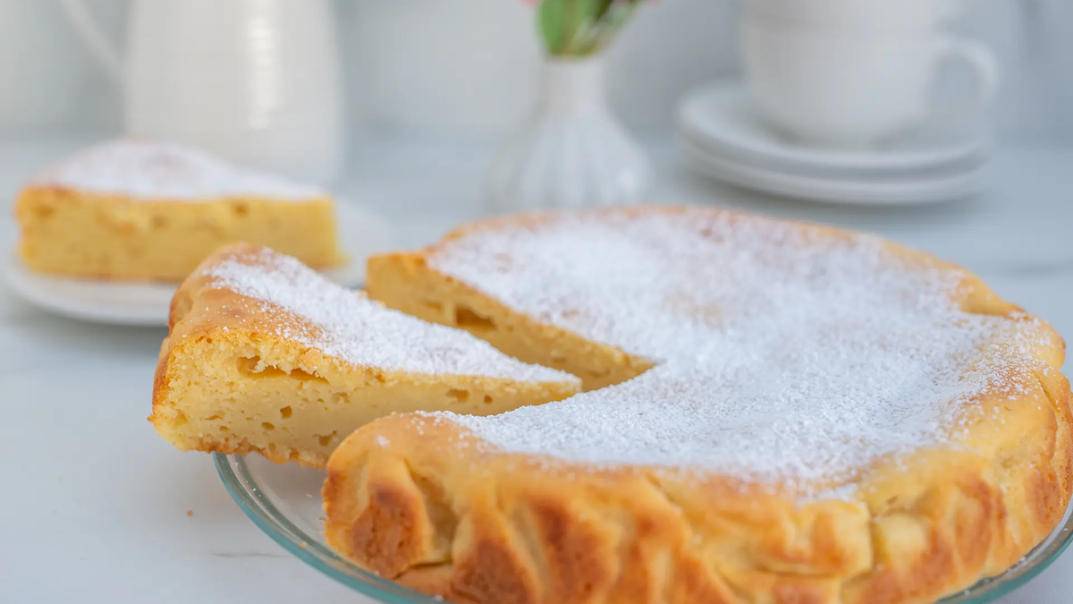 Budín de ricota. Fuente: (Instagram)