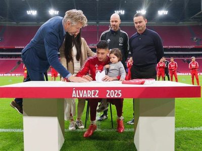 Edson Álvarez renueva contrato con Ajax hasta 2025