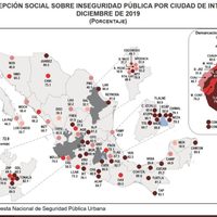 El 72.9% de los mexicanos mantiene percepción de inseguridad; Puebla, a la cabeza: Inegi