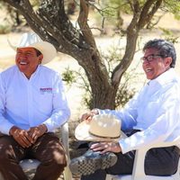 David Monreal pide a su hermano Ricardo apoyo para los últimos días de su campaña