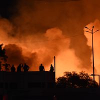 Detienen a presunto responsable del incendio en la Central de Abasto de la CDMX