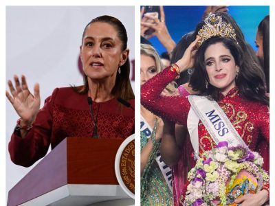 Sheinbaum rechaza intervención en el certamen de Miss Universo: “Es hasta ridículo”