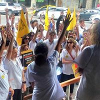 Ampros anunció un plan de lucha y llevó su reclamo a la OIT