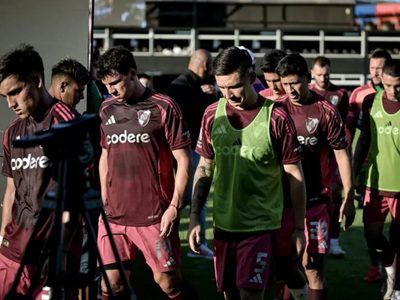 Malas noticias para Gallardo: los dos lesionados que sufrió River ante Riestra