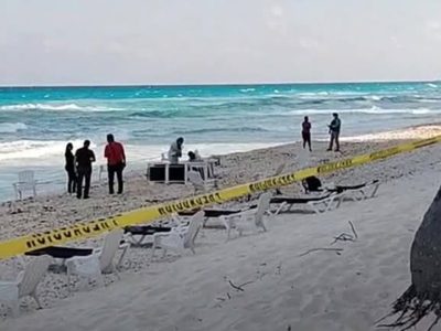 Alejandro desapareció en el mar al ayudar a mujer que se ahogaba en Cancún; rescatan su cuerpo