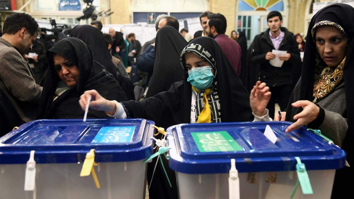 Elecciones presidenciales en Irán. Fuente: (Twitter)