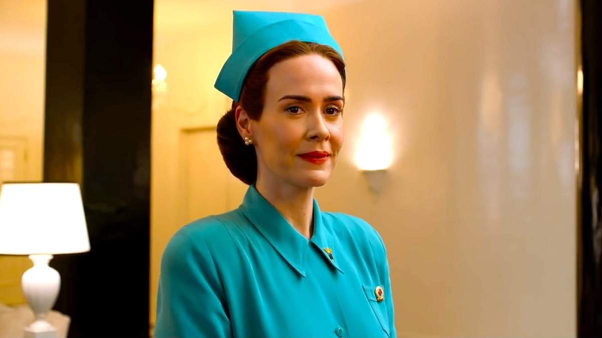 Sarah Paulson en "Ratched": Fuente: (Instagram)