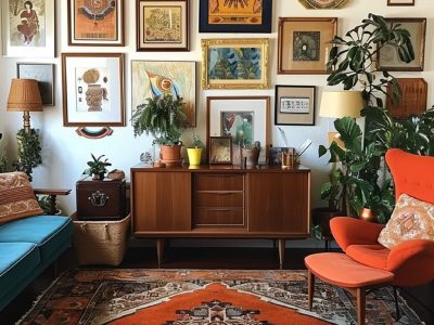 El mueble de la abuela que creías pasado de moda ahora es la pieza estrella de la decoración vintage