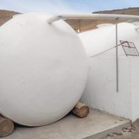 Se puso en marcha una obra para aliviar las cloacas en Las Coloradas