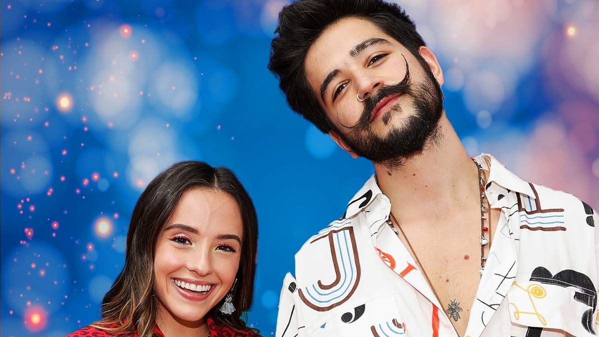 Evaluna Montaner. Camilo Echeverry. Fuente: (Minuto Neuquén)