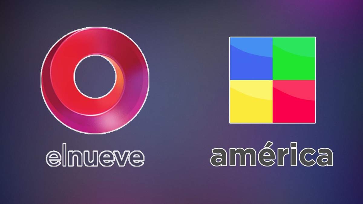 El Nueve y América TV. Fuente: (Instagram).