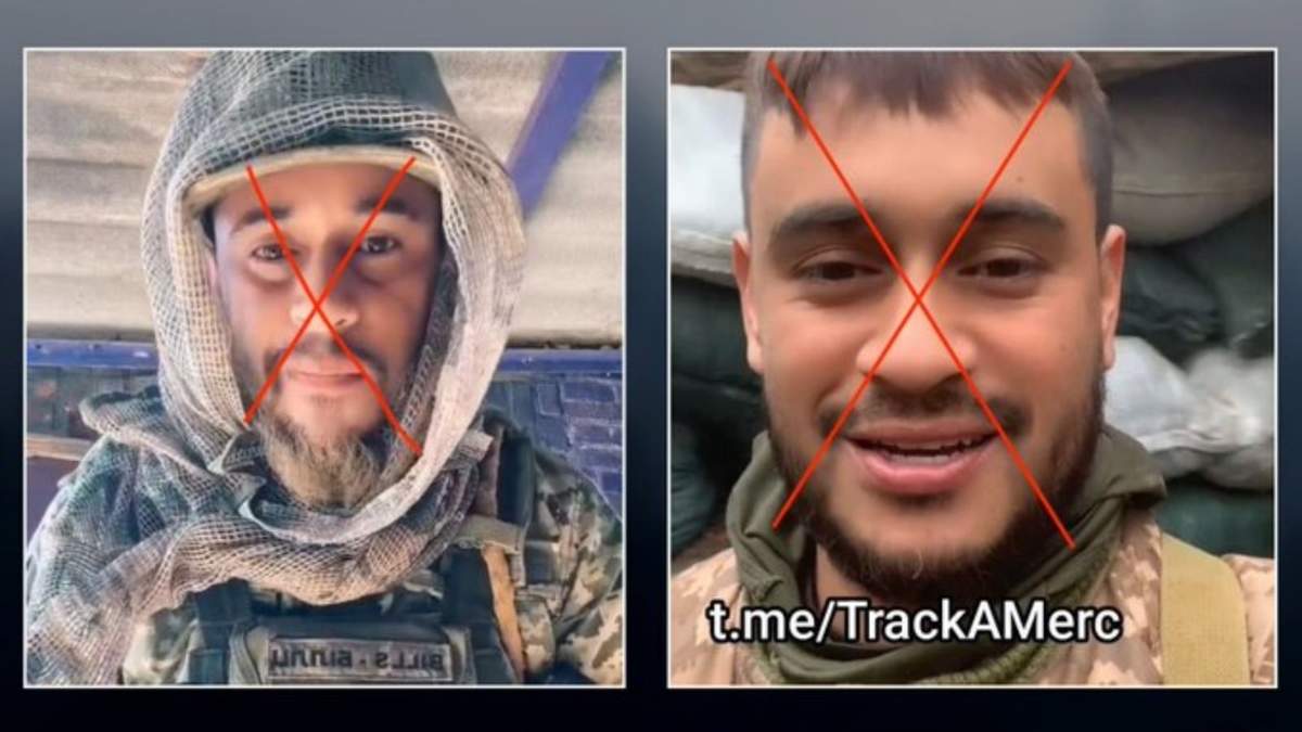 Ucrania ha contratado mercenarios de todo el mundo para pelear en la guerra contra Rusia