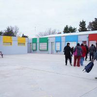 Reabrió la escuela 207 de Neuquén tras obras por $600 millones en su edificio original