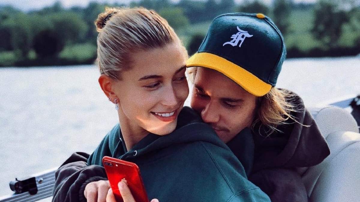 Justin y Hailey Bieber. Fuente: (Instagram)