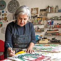 Regresa a España el "Códice Badiano" en los dibujos de Isabel Leñero