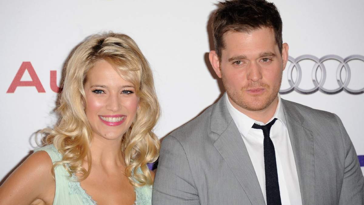 Luisana Lopilato y Michael Bublé. Fuente: (Instagram)