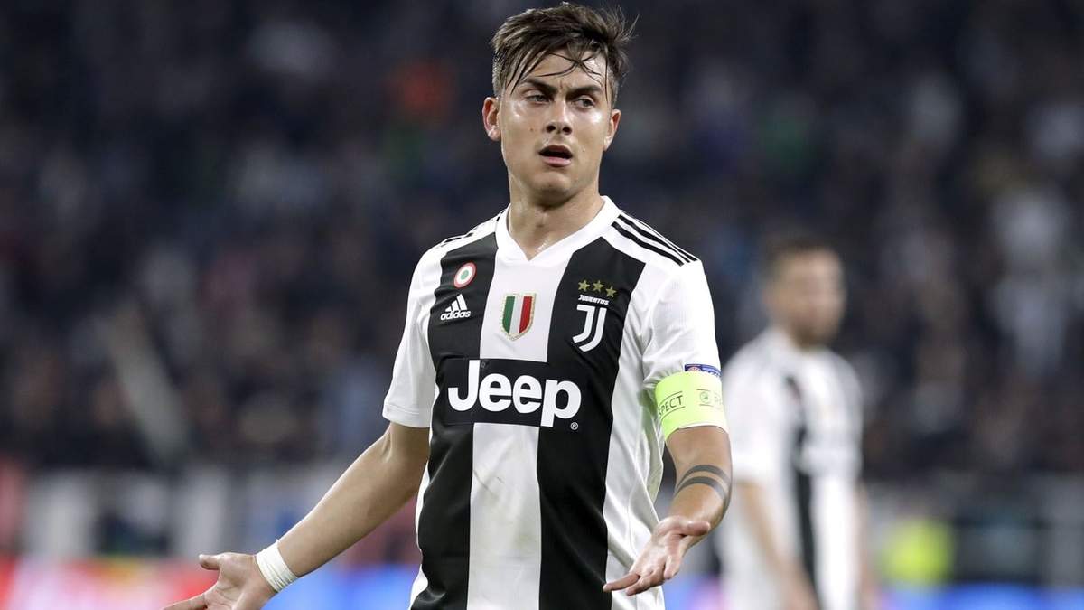 Paulo Dybala. Fuente:(Instagram)