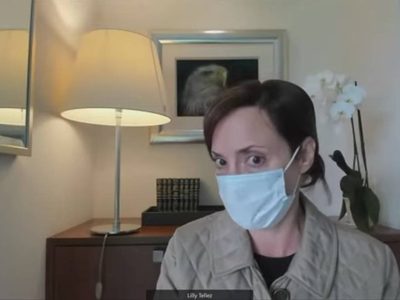 Lilly Téllez exhorta a AMLO a que asista a la entrega de la Belisario Domínguez a personal médico