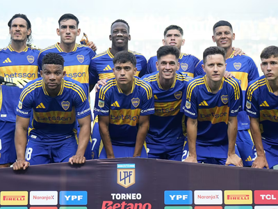 Por primera vez: la importante novedad que presentará Boca en el duelo contra Unión
