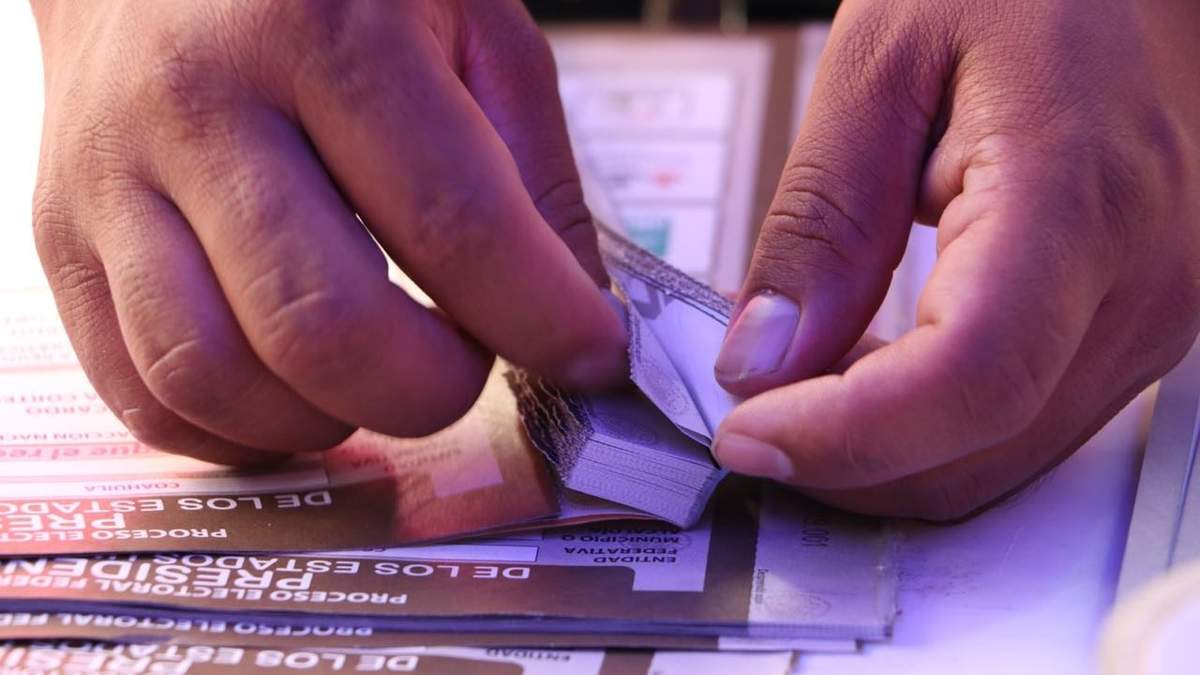 Boleta electoral