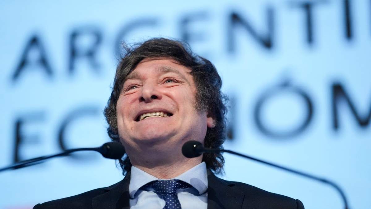 El mandatario argentino