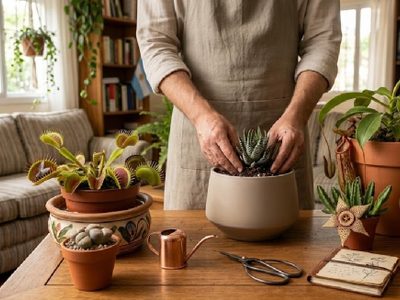 Jardinería extrema: 4 plantas raras que parecen de otro planeta y podés tener en tu casa