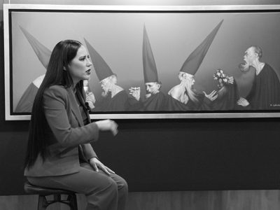 Sandra Cuevas, mecenas cultural ¿arte o propaganda?