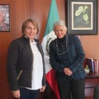 Vinculan a proceso a la exalcaldesa de Solidaridad, Laura Beristain