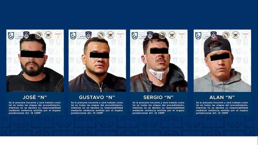 Los detenidos