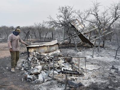 Córdoba arrasada: las llamas fueron contenidas y se comienza a ver la magnitud del daño