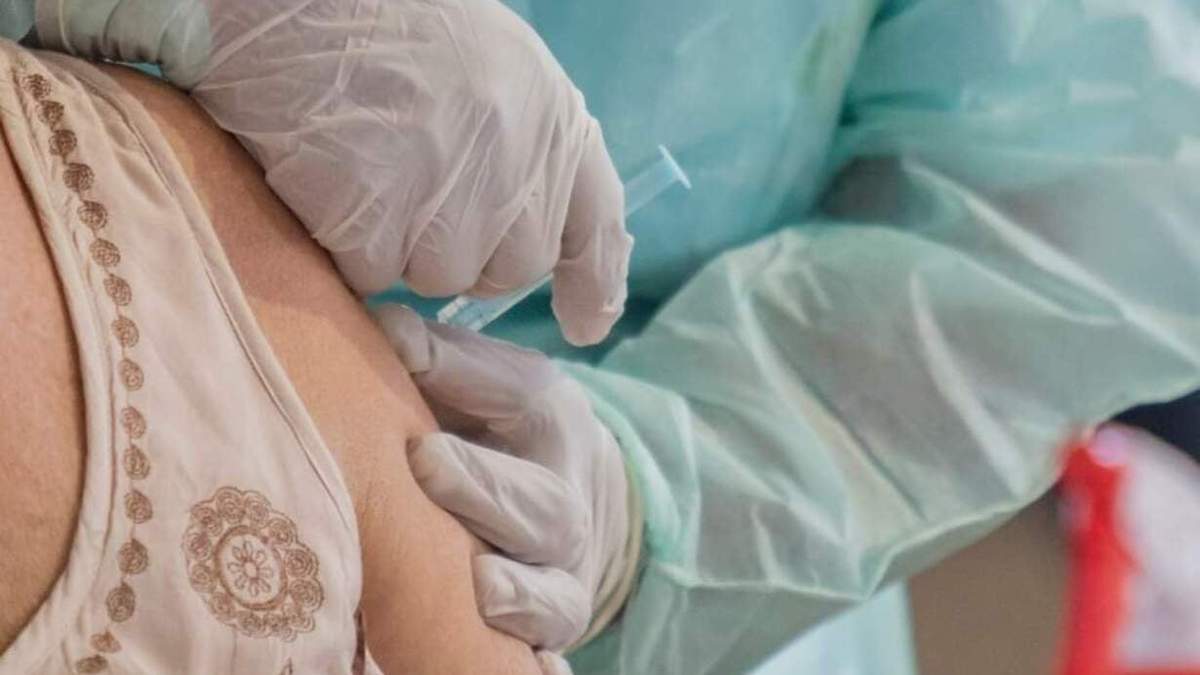 Campaña de vacunación contra el coronavirus en Río Negro. Fuente: (Twitter)