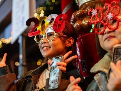 Así recibieron el Año Nuevo en Asia y Oceanía (Videos)