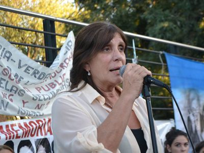 Implacable: Teresa García trató de "despreciables" a los intendentes de Juntos por el Cambio